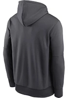 Nike Cleveland Guardians Mens Charcoal Therma Fleece Hood
