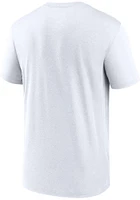 Nike Cleveland Guardians Legend Established Date Short Sleeve T Shirt