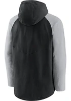 Nike Chicago White Sox Mens Navy Blue PLAYER THERMA FULL Zip JACKET Long Sleeve