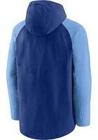 Nike Kansas City Royals Mens Blue PLAYER THERMA FULL Zip JACKET Long Sleeve