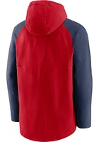 Nike St Louis Cardinals Mens Red PLAYER THERMA FULL Zip JACKET Long Sleeve