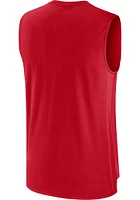 Nike St Louis Cardinals Mens Red KNOCKOUT STACK EXCEED Short Sleeve Tank Top
