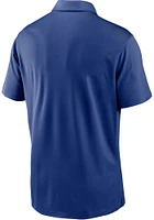 Nike Chicago Cubs Mens Blue COOPERSTOWN REWIND FRANCHISE Polo Short Sleeve