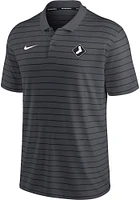 Nike Chicago White Sox Mens Black AC SS STRIPED Polo - CITY CONNECT Short Sleeve
