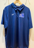Nike Chicago White Sox Mens Navy Blue COOPERSTOWN REWIND FRANCHISE Polo Short Sleeve