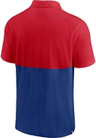 Nike Texas Rangers Mens Red TEAM BASELINE Polo Short Sleeve