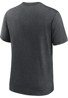 Nike Chicago White Sox Charcoal DRI-BLEND EARLY WORK Short Sleeve Fashion T Shirt