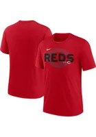 Nike Cincinnati Reds Red LOCAL DIAMOND PLAY Short Sleeve Fashion T Shirt