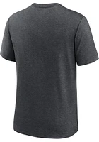 Nike Cleveland Guardians Charcoal DRI-BLEND EARLY WORK Short Sleeve Fashion T Shirt