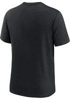 Nike Pittsburgh Pirates Black DRI-BLEND EARLY WORK Short Sleeve Fashion T Shirt