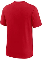 Nike St Louis Cardinals Red DRI-BLEND EARLY WORK Short Sleeve Fashion T Shirt