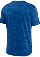 Nike Indianapolis Colts Grey Sideline Team Velocity Short Sleeve T Shirt
