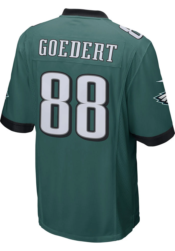 Dallas Goedert Nike Philadelphia Eagles Midnight Green Home Game Football Jersey