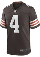 Deshaun Watson  Nike Cleveland Browns Brown HOME GAME Football Jersey