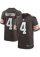 Deshaun Watson  Nike Cleveland Browns Brown HOME GAME Football Jersey
