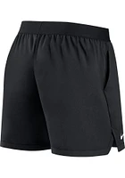 Nike Chicago White Sox Womens Black DriFit Shorts