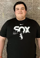 Nike Chicago White Sox Black MY TOWN LEGEND Short Sleeve T Shirt