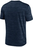 Nike Cleveland Guardians Navy Blue LEGEND PRACTICE VELOCITY Short Sleeve T Shirt