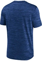 Nike Kansas City Royals Blue LEGEND PRACTICE VELOCITY Short Sleeve T Shirt
