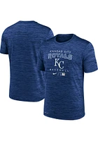 Nike Kansas City Royals Blue LEGEND PRACTICE VELOCITY Short Sleeve T Shirt