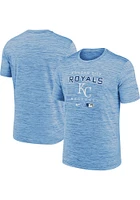 Nike Kansas City Royals Light Blue LEGEND PRACTICE VELOCITY Short Sleeve T Shirt