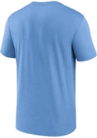Nike Kansas City Royals Light Blue TEAM DIAMOND ICON LEGEND Short Sleeve T Shirt