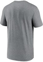 Nike St Louis Cardinals Grey PRIMETIME LOCAL REP LEGEND Short Sleeve T Shirt