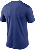 Nike Texas Rangers WORDMARK LEGEND Short Sleeve T Shirt