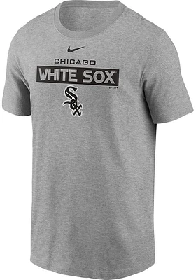 Nike Chicago White Sox TEAM ISSUE Short Sleeve T Shirt