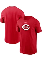 Nike Cincinnati Reds LARGE LOGO Graphic Short Sleeve T Shirt