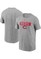 Nike Cincinnati Reds TEAM ISSUE Short Sleeve T Shirt