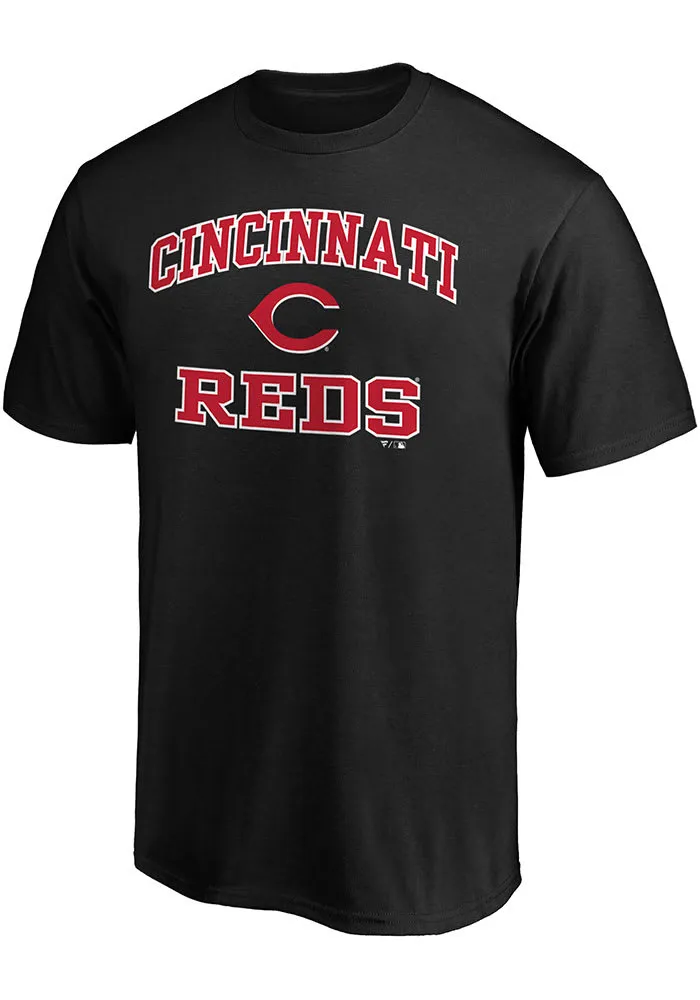 Cincinnati Reds Heart And Soul Short Sleeve T Shirt