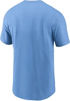 Nike Kansas City Royals Light Blue TEAM ISSUE Short Sleeve T Shirt