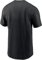Nike Pittsburgh Pirates Black TEAM ISSUE Short Sleeve T Shirt