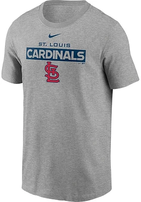 Nike St Louis Cardinals TEAM ISSUE Short Sleeve T Shirt