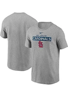 Nike St Louis Cardinals TEAM ISSUE Short Sleeve T Shirt