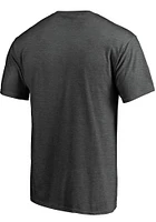 Texas Rangers Charcoal HEART AND SOUL Short Sleeve T Shirt