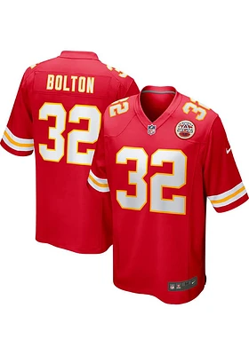 Nick Bolton  Nike Kansas City Chiefs Red Home Game Football Jersey