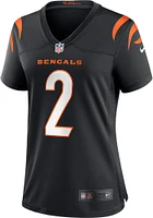 Evan McPherson  Nike Cincinnati Bengals Womens Black HOME Football Jersey