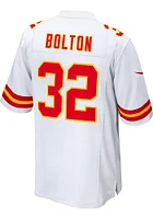 Nick Bolton  Nike Kansas City Chiefs White ROAD Football Jersey