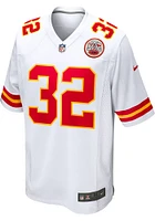 Nick Bolton  Nike Kansas City Chiefs White ROAD Football Jersey