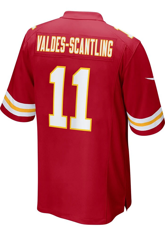 Marquez Valdes-Scantling Nike Kansas City Chiefs Red HOME Football Jersey