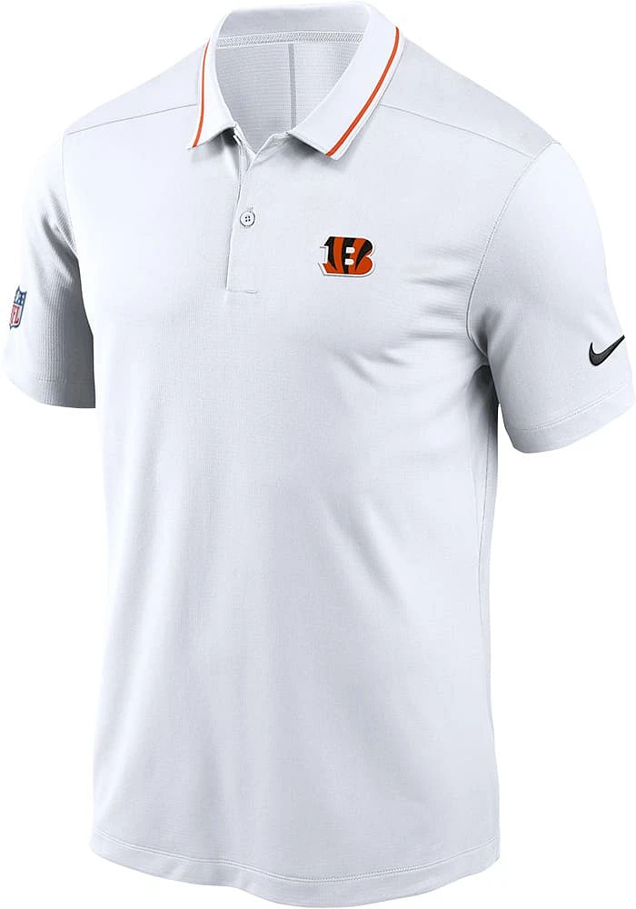 Nike Cincinnati Bengals Mens Sideline Coach Short Sleeve Polo