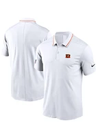 Nike Cincinnati Bengals Mens Sideline Coach Short Sleeve Polo