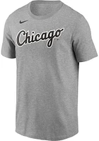 Yoan Moncada Chicago White Sox Name Number Short Sleeve Player T Shirt