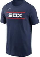 Tim Anderson Chicago White Sox Navy Blue Name Number Short Sleeve Player T Shirt