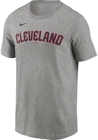 Jose Ramirez Cleveland Guardians Name Number Short Sleeve Player T Shirt