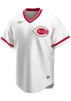 Joe Morgan Cincinnati Reds Nike Coop Replica Cooperstown Jersey - White