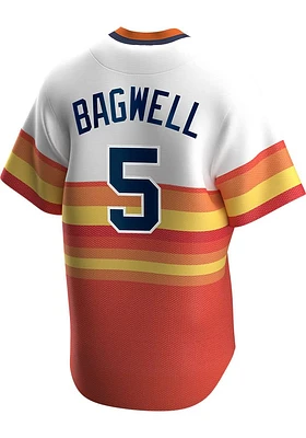 Jeff Bagwell Houston Astros Nike Throwback Cooperstown Jersey - Orange