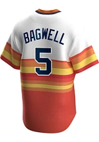 Jeff Bagwell Houston Astros Nike Throwback Cooperstown Jersey - Orange